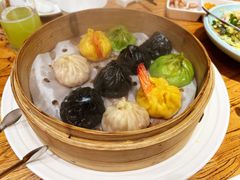 海鲜汤包全家福-广开海鲜舫·青岛菜·海鲜水饺(石老人海水浴场店)