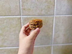 咖啡坚果司康-雀食面包店(钟楼店)