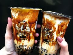 波霸厚鮮奶-老虎堂黑糖专壳 (尖沙咀乐道店)