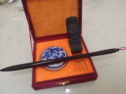 -天禧专业理胎发纪念品乐园·婴儿宝宝理发剃胎毛胎头胎毛笔定制店