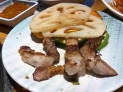 厚切五花肉-唯成•韩国炭火烤肉 유성고기