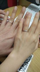 点击看大图 -钻石小鸟钻戒婚戒定制(石路店)