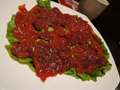 秘制嫩牛肉-小天鹅火锅·一线江景洪鼎旗舰店(洪崖洞店)