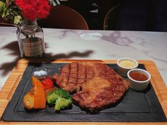 澳洲安格斯眼肉牛排谷饲300天-MOCUS莫卡斯餐厅(祥云小镇店)