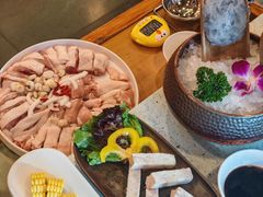 -烹然四季椰子鸡火锅(团结湖总店)