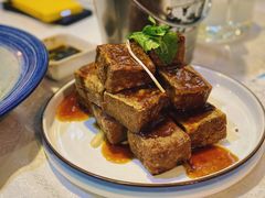 脆皮养生黑豆腐-渔娘渔家丹东海鲜(东直门店)