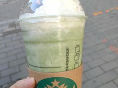 抹茶可可碎星冰乐-星巴克(北京通州九棵树西路店)