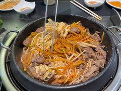 -江浦东烧烤城(韩式特色炭火烤肉同心路店)