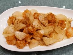 生梨虾仁-蝦塘·中国餐馆(城墙南马道巷店)