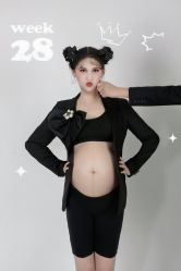 -孕视觉专业孕妇摄影(天津南开店)
