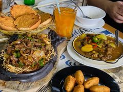 蒜蓉面包-雅憩花园餐厅