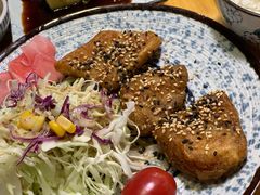 私房照烧比目鱼套餐-京和风.日式家庭料理(京和风食堂大仓店)