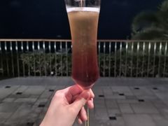 -日落吧·海景咖啡厅·餐酒吧·鸡尾酒·下午茶·乐队表演·浪漫夕阳·三亚文华东方酒店