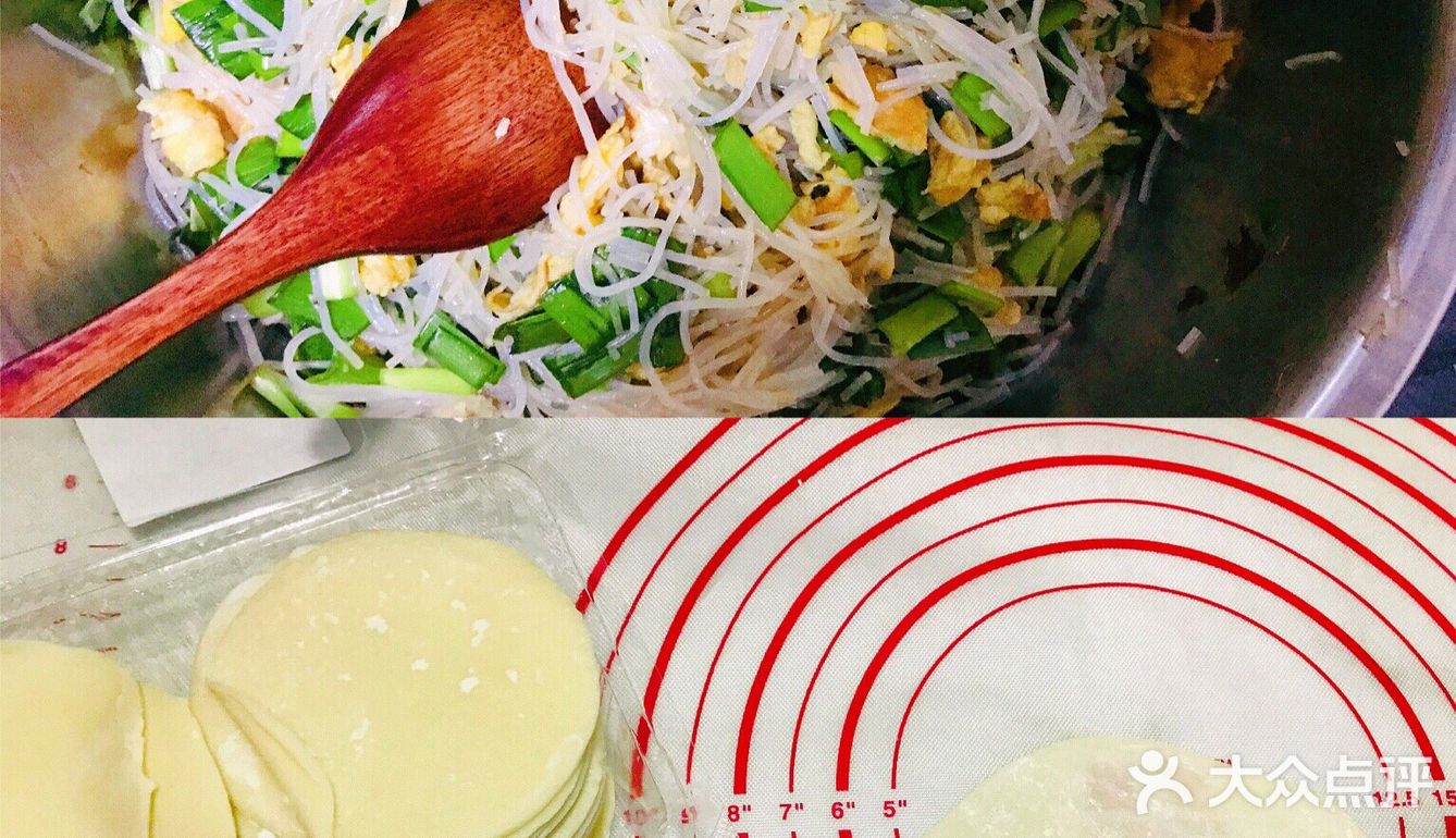 网红饺子皮版韭菜盒子，香脆可口懒人必备！