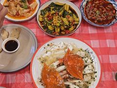 -林淡伯•厦门本地菜•生烫海鲜烧酒配(明发店)