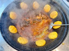 -蘸小院铁锅炖·蘸酱菜·东北菜(怀远门店)