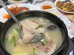 人參雞湯-李家韩国烧烤馆(光辉苑店)