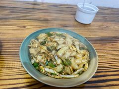 青椒炒肉炒蛋-小二面店
