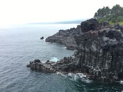 -柱状节理带