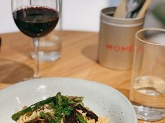 芦笋羊肝菌香肠意面-MOMENTI手工意面(晶耀前滩店)