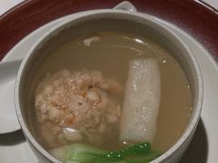 蟹粉狮子头-湖滨28中餐厅·西湖宴·杭州君悦酒店