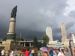 -人民防洪胜利纪念塔