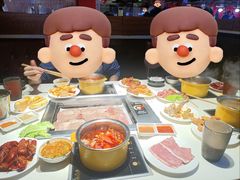 -聚盛源蒸汽海鲜火锅烤肉自助(巨川金海岸购物广场店)