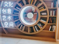 -浦东图书馆读者餐厅