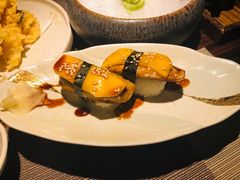 鹅肝芒果寿司-山葵家·创意料理(万象汇店)