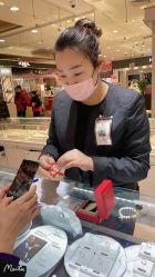-周大生CHOW TAI SENG(成山路巴黎春天店)