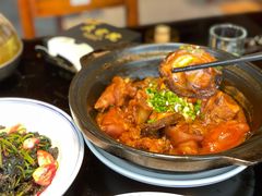 猪手焖鲍鱼-大宅院(西溪路店)