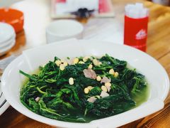 上汤桑叶苗-八仔大富楼·河鲜(西江店)