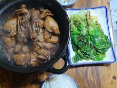 -百家春好德来姜母鸭
