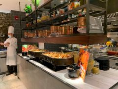 自助取餐区-新发展亚太JW万豪酒店·福苑咖啡厅