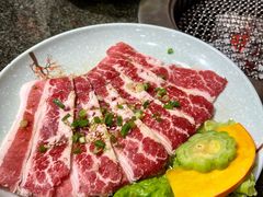 雪花牛肉-梦山水日本烧肉(五四广场店)