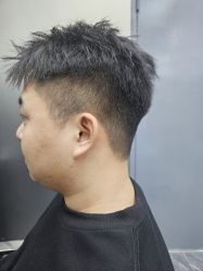 -米可造型烫发染发
