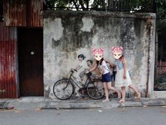 -槟城街头艺术街区