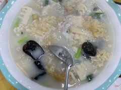 奶汤全家福-春水锅贴·传统鲁菜(大明湖店)