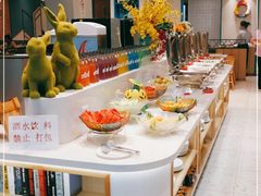自助取餐区-纽斯特牛排自助餐厅(浦江万达店)
