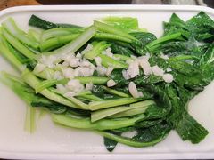 蒜泥菜心-侯家庄私房菜馆观景餐厅