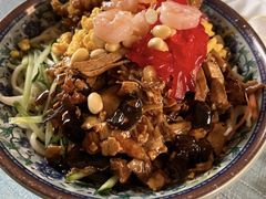 特色海鲜打卤面-大姨捞面(新安花园店)