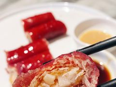 红米脆皮鲜虾肠-蝴蝶里·粤菜·点心(滨江龙湖店)