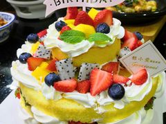 -糕小爱动物奶油生日蛋糕定制(晋江万达店)