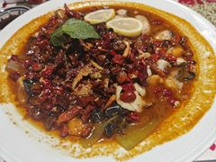 油泼辣子鱼-长安大牌档之西安博物院文化餐厅(中贸店)