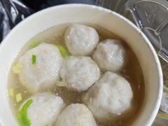 -龙头鱼丸店 只此一家只卖手工鲨鱼丸