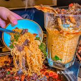 🆘在绝美的星空下，🌃吃经典麻辣烤鱼就问你燃不燃