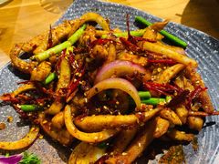 麻辣鱿鱼-冰川冷面·延边菜·炭烤串(观前店)