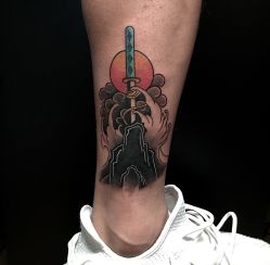 -木子·纹身店TATTOO穿孔·洗纹身