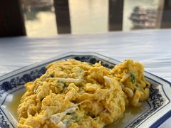 银鱼炒蛋-洞天食府(北大街店)