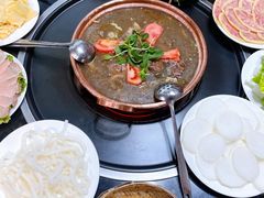-银同牦牛肉火锅